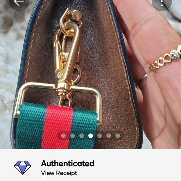 **SOLD on Mercari* Platform Authentic Gucci w/Dustbag - Picture 11 of 11